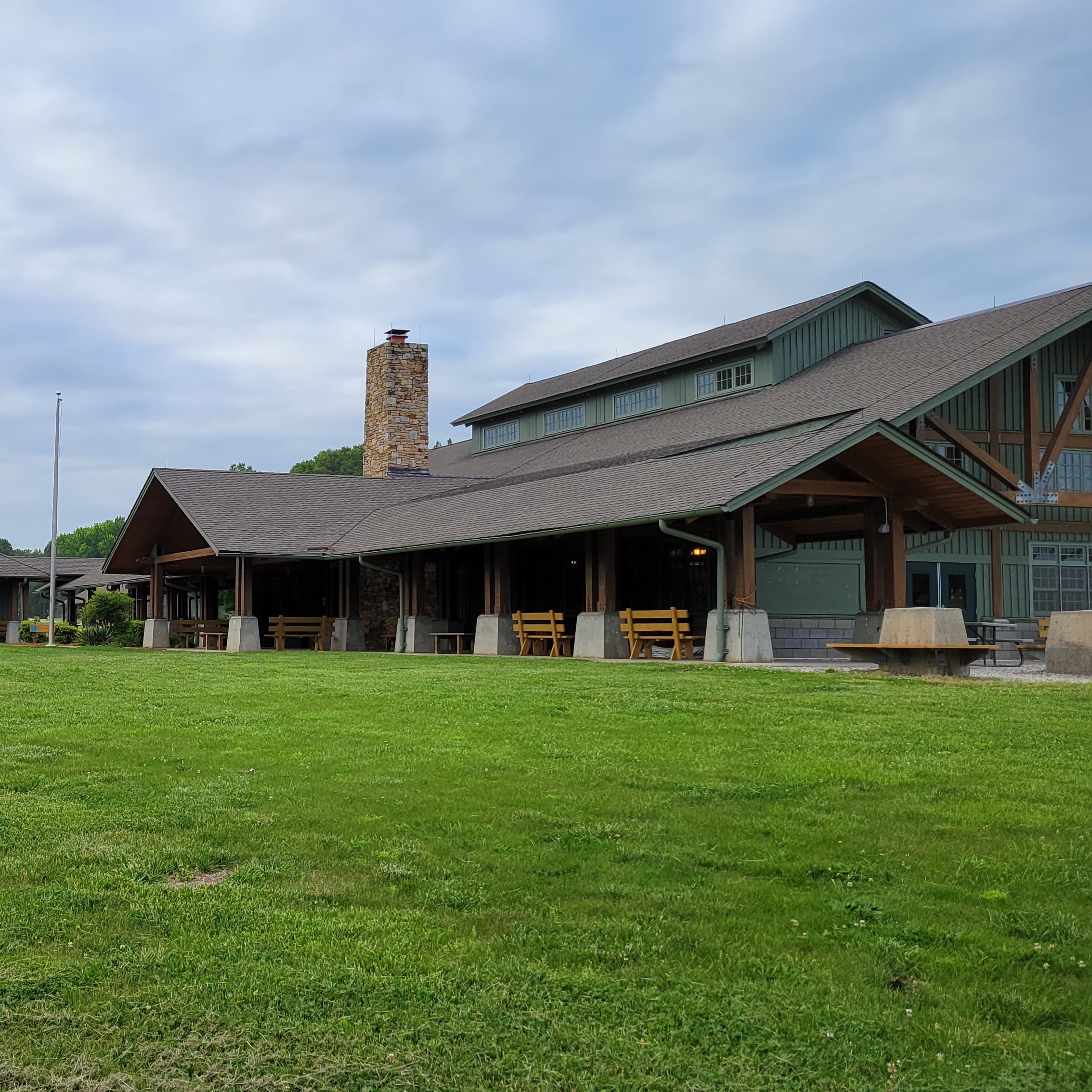 Cub Adventure Camp Dining Hall