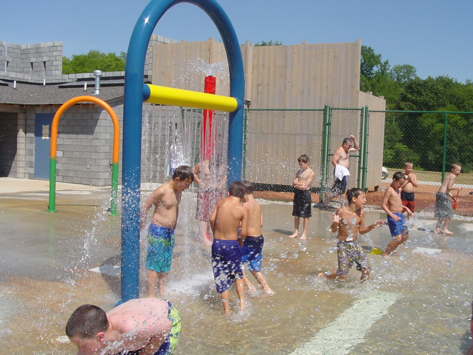 castle pool