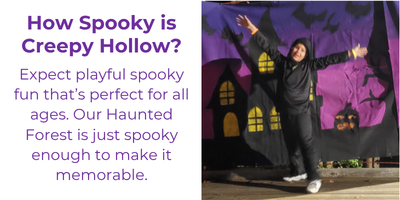 How Spooky Is Creepy Hollow