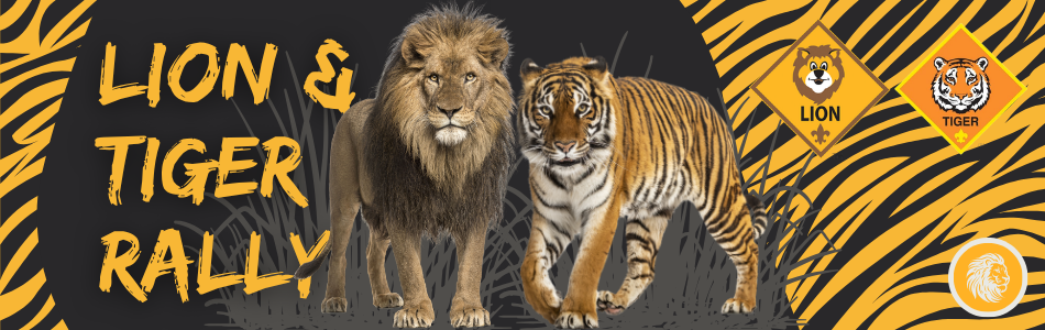 Lion & Tiger Rally Head