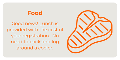 Lion Tiger Rally Lunch Provided
