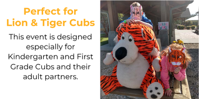 Lion and Tiger Rally is Perfect