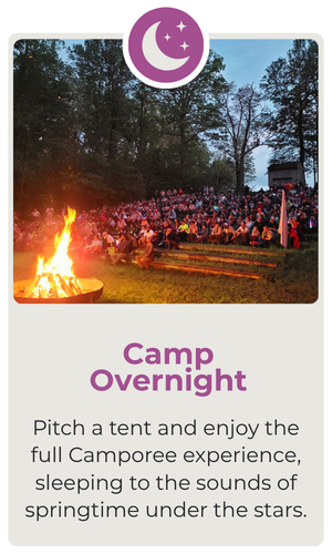 Spring Camporee Camping