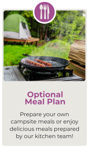 Spring Camporee Meal Plan 1