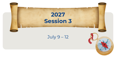 Summer Camp 2027 Session 3
