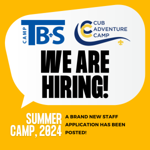 2024 Summer Camp Staff Application