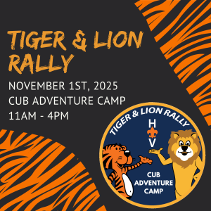 2025 Tiger & Lion Rally