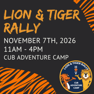 2026 Lion and Tiger Rally