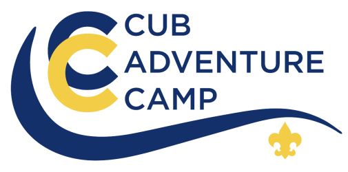 CUB ADVENTURE CAMP logo