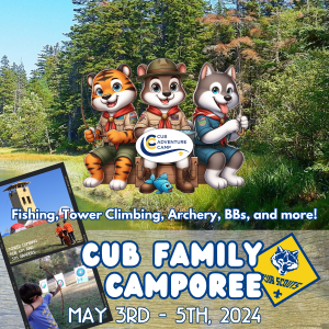 Cub Family Camporee